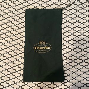 Authentic Church’s English Shoes Dust Bag